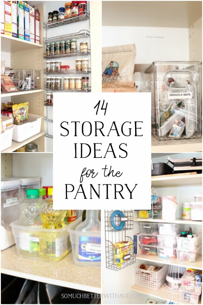 How to Organize a Small Pantry on a Budget {Tips + Ideas} - The Girl on  Bloor