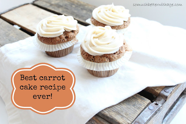 Best carrot cupcake recipe - So Much Better With Age