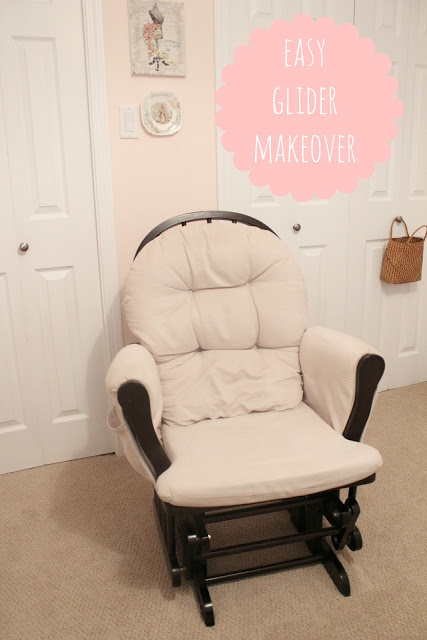 Nursery room updates / glider chair in room - So Much Better With Age