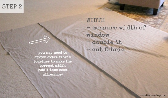 How to make curtains with blackout lining