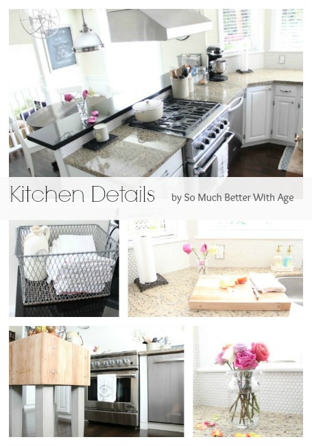 Kitchen tour - So Much Better With Age