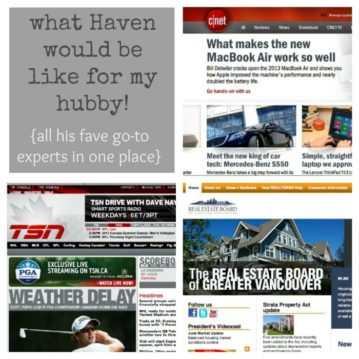 What Haven Would Like For My Hubby What Haven Would Like For My Hubby