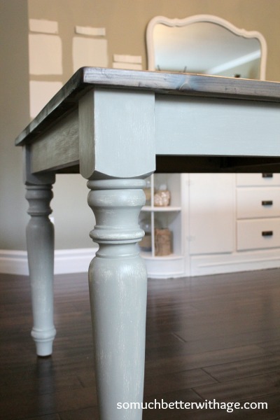 French linen chalk paint www.somuchbetterwithage.com