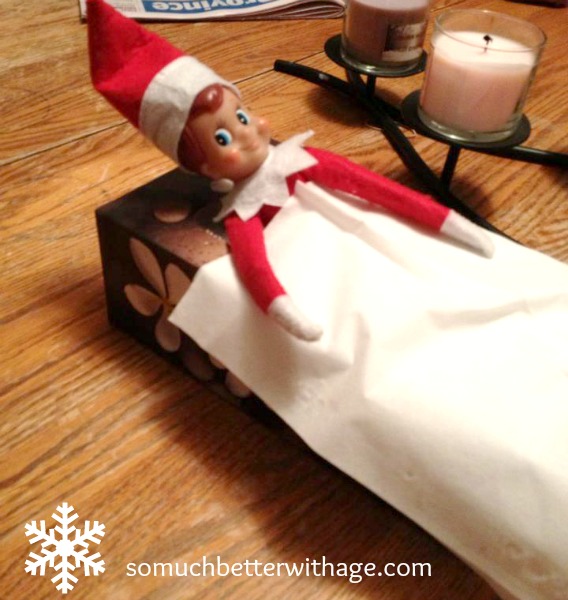 The Elf on the Shelf www.somuchbetterwithage.com Creative Ideas for The Elf on the Shelf | somuchbetterwithage.com