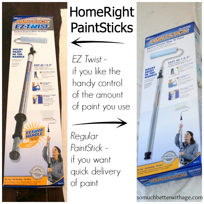 Comparison of HomeRight PaintSticks