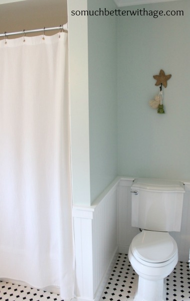 Kids' bathroom before and after / kids' details in bathroom - So Much Better With Age