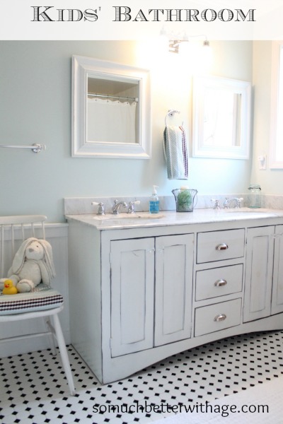 Kids Bathroom – Before & After