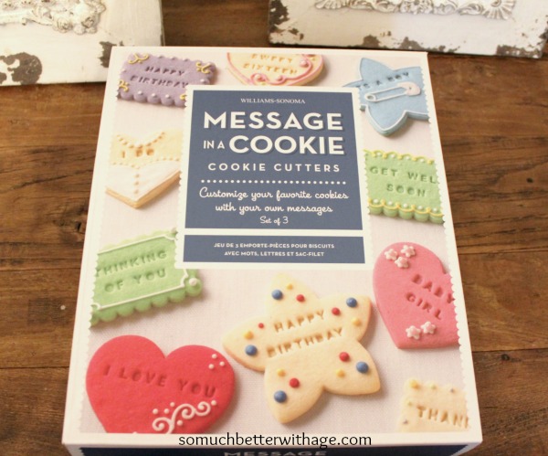 Message in a cookie recipe book.