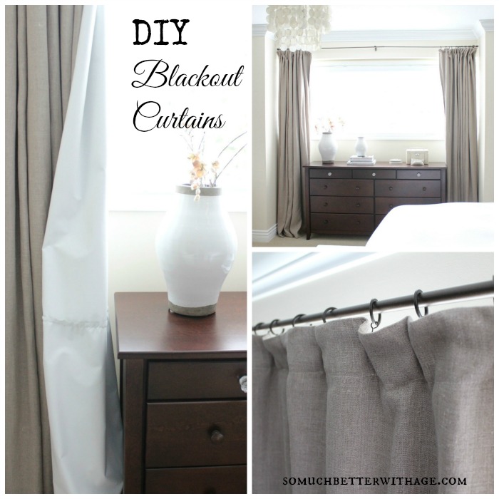 DIY blackout curtains somuchbetterwithage.com