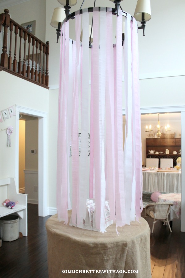 Vintage equestrian birthday party / party streamers - So Much Better With Age