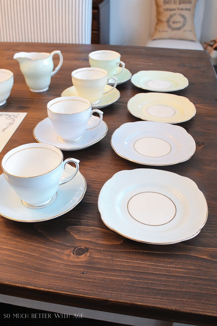 Why Bother Having a China Collection and How to Store and Care for It - So Much Better With Age