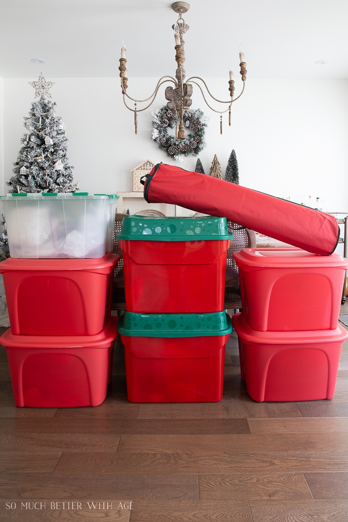 Organizing Storage Bins - Organize and Decorate Everything