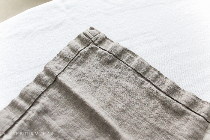 Make Your Own Linen Napkins - Sewing DIY! — CONNIE AND LUNA