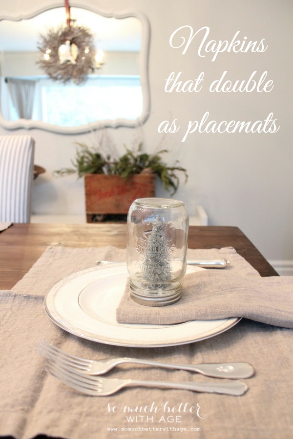 Placemat, Napkins, Cloth