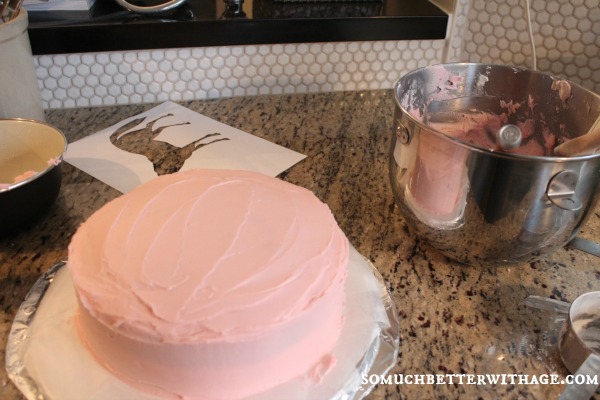 Pink Pony Cake | somuchbetterwithage.com