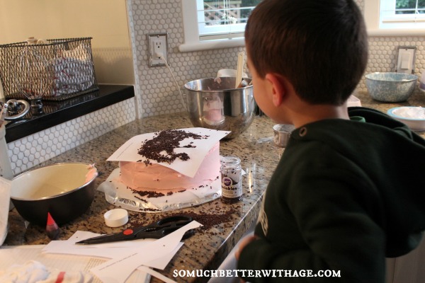 Pony Cake | somuchbetterwithage.com