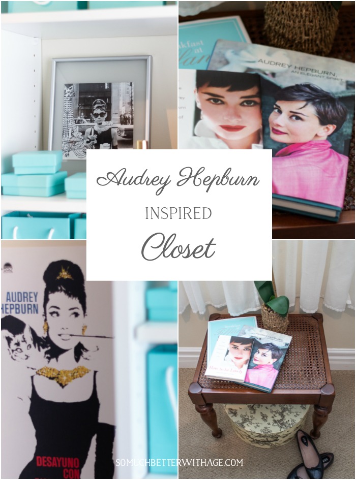 Audrey Hepburn Inspired Closet