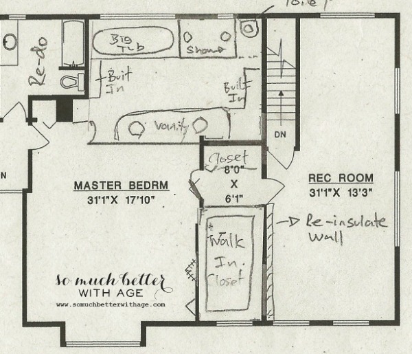 My Master Bedroom Style And Floor Plan So Much Better With Age