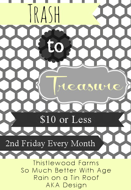 Trash to Treasure series poster.