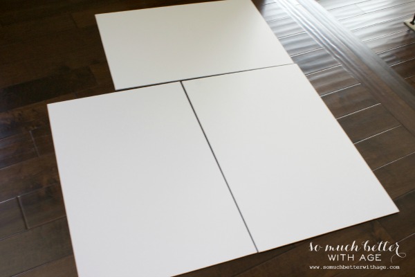 DIY Fabric Bulletin Board with Foam Core - Welcome To Nana's