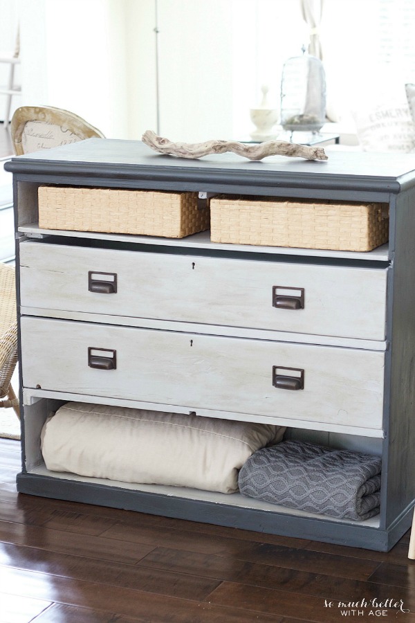 chalk paint dresser