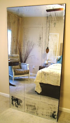 10 Tutorials on How to Antique a Mirror via somuchbetterwithage.com