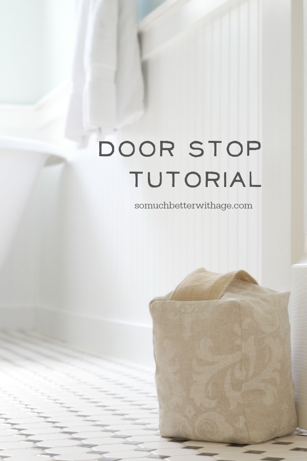 Door Stop Tutorial So Much Better With Age