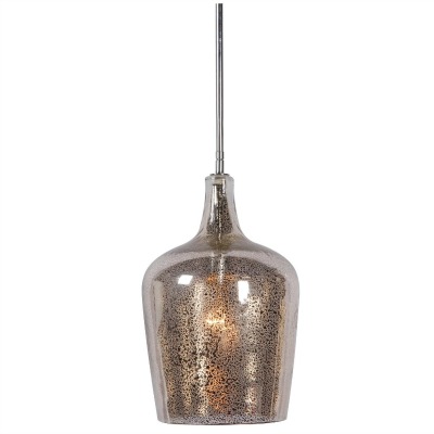  Kenroy Home Light pendant with an aged bronze look.