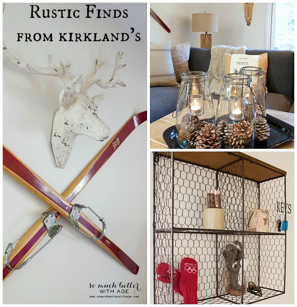 Rustic Finds from Kirkland’s + Giveaway
