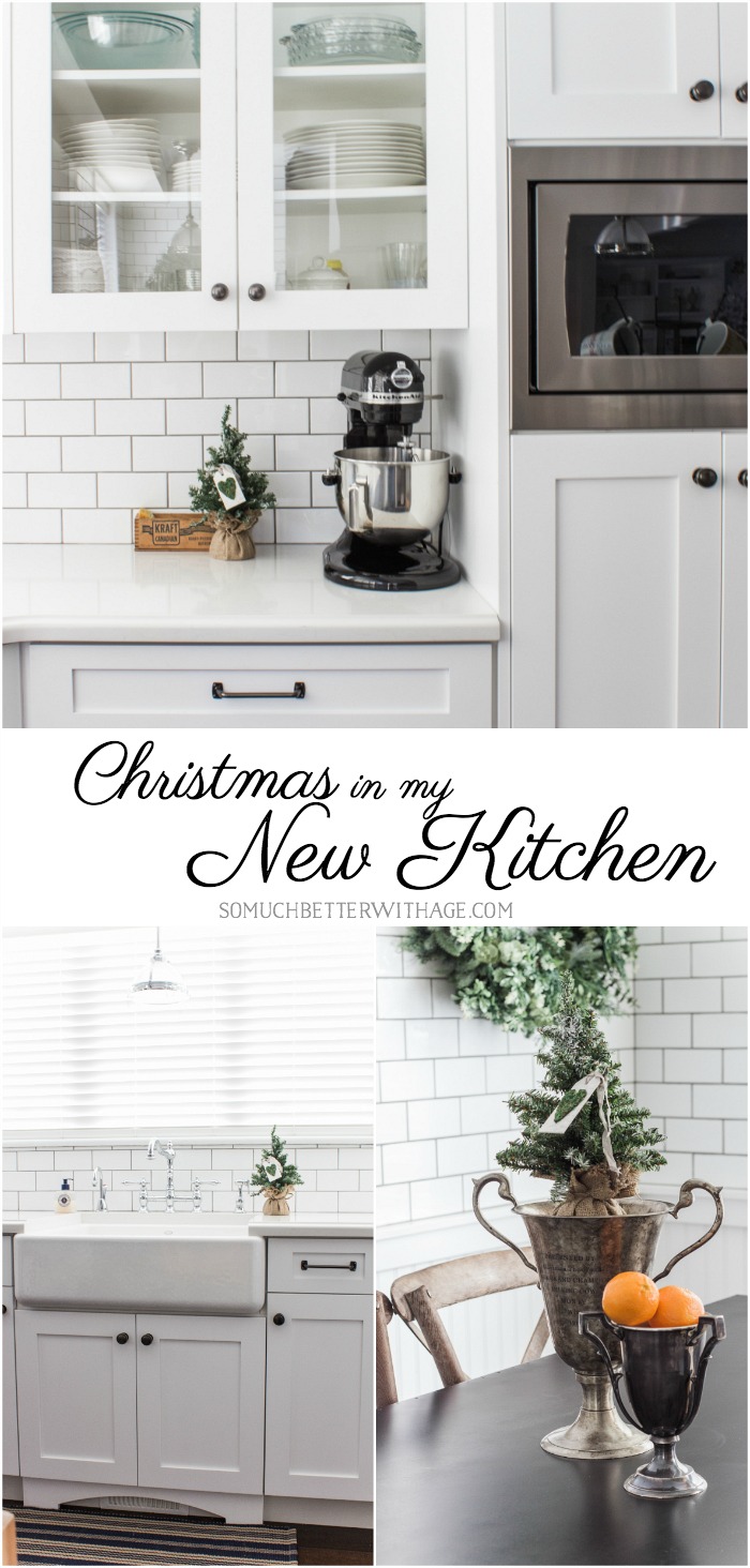 Christmas in My New Kitchen - So Much Better With Age