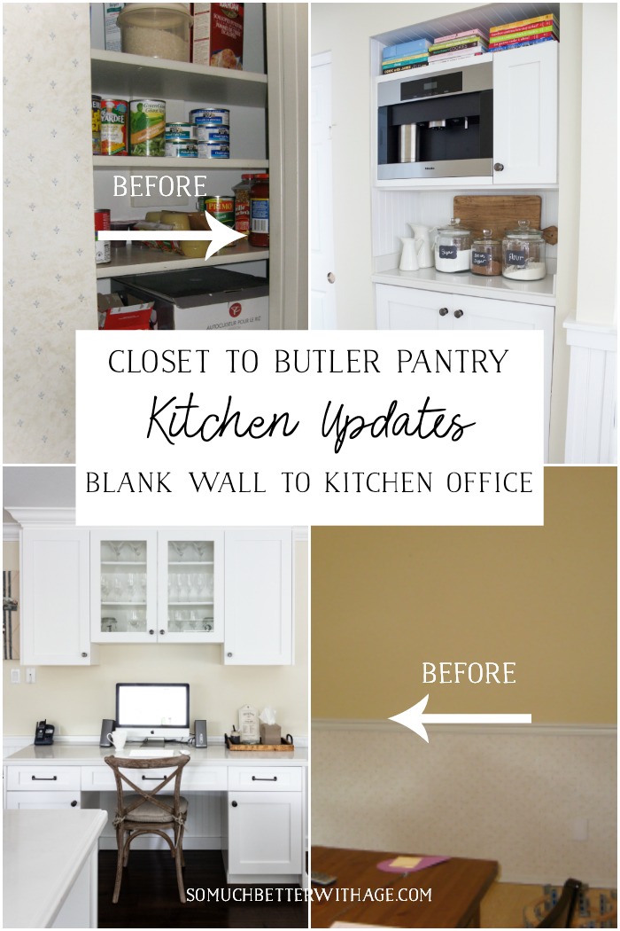 Butler Pantry And Kitchen Office Updates So Much Better With Age