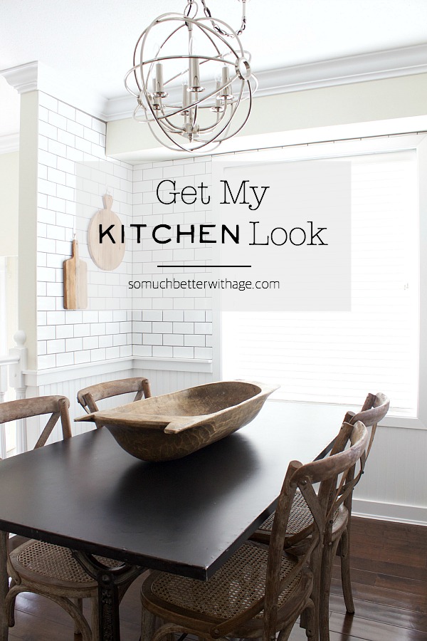 Get My Kitchen Look - So Much Better With Age