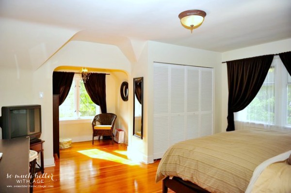 Our old old house, 90-year-old Tudor house tour / updated master bedroom - So Much Better With Age