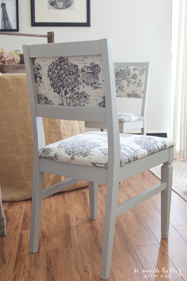 toile chair