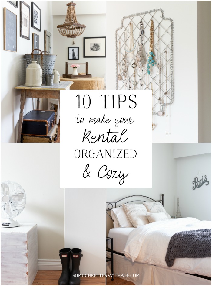 IHeart Organizing: Renter Friendly Organizing Tips