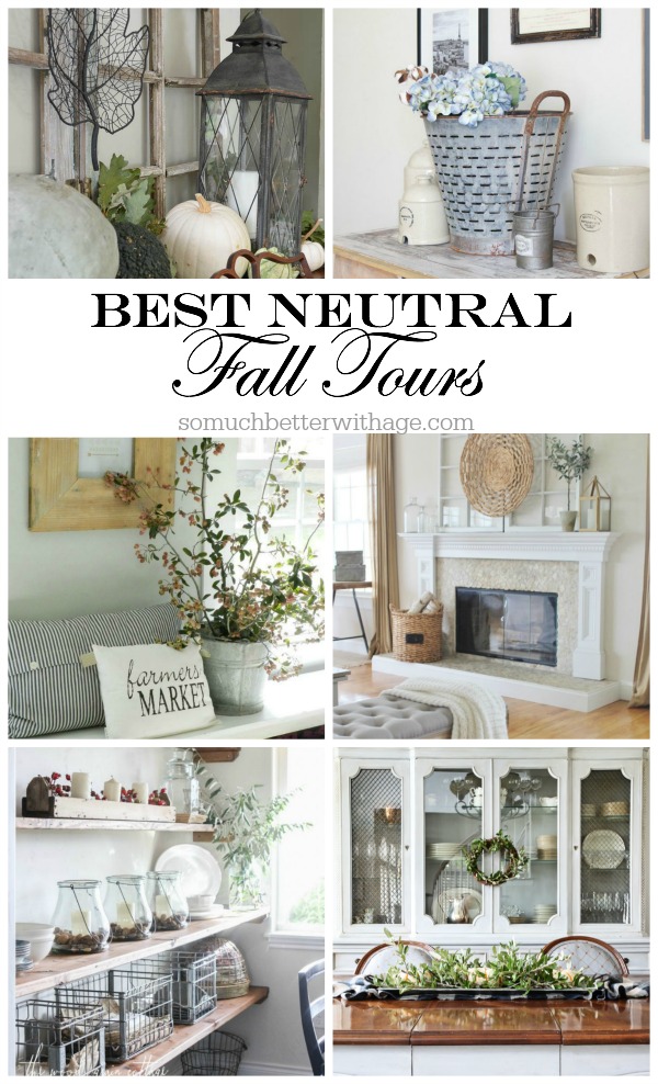 Best neutral fall tours poster.