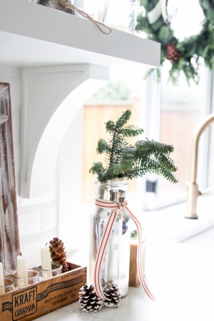 Rustic Christmas Kitchen + Video - So Much Better With Age