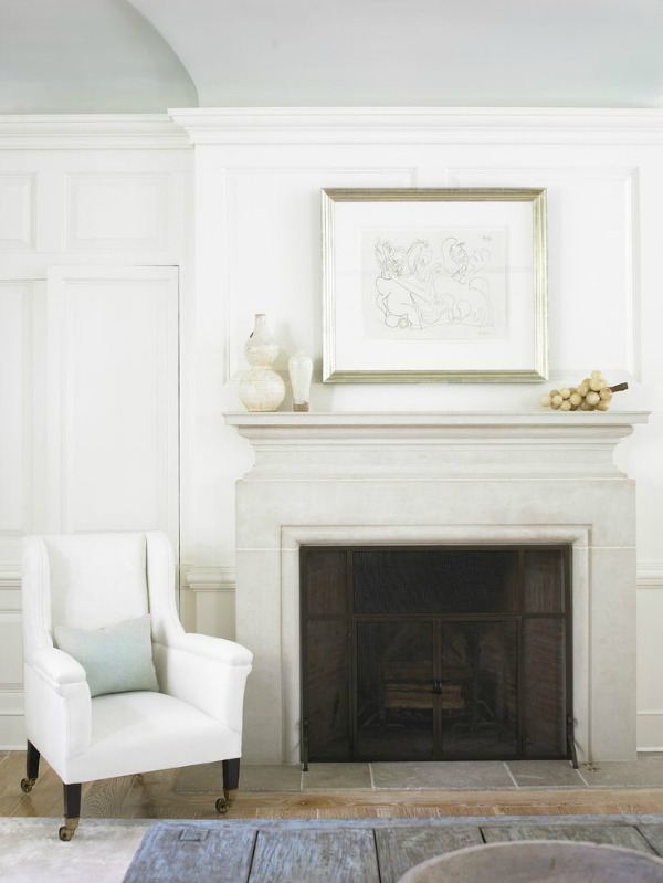 Fabulous Limestone Fireplaces So Much Better With Age