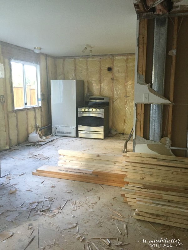  Demos on my new house - So Much Better With Age