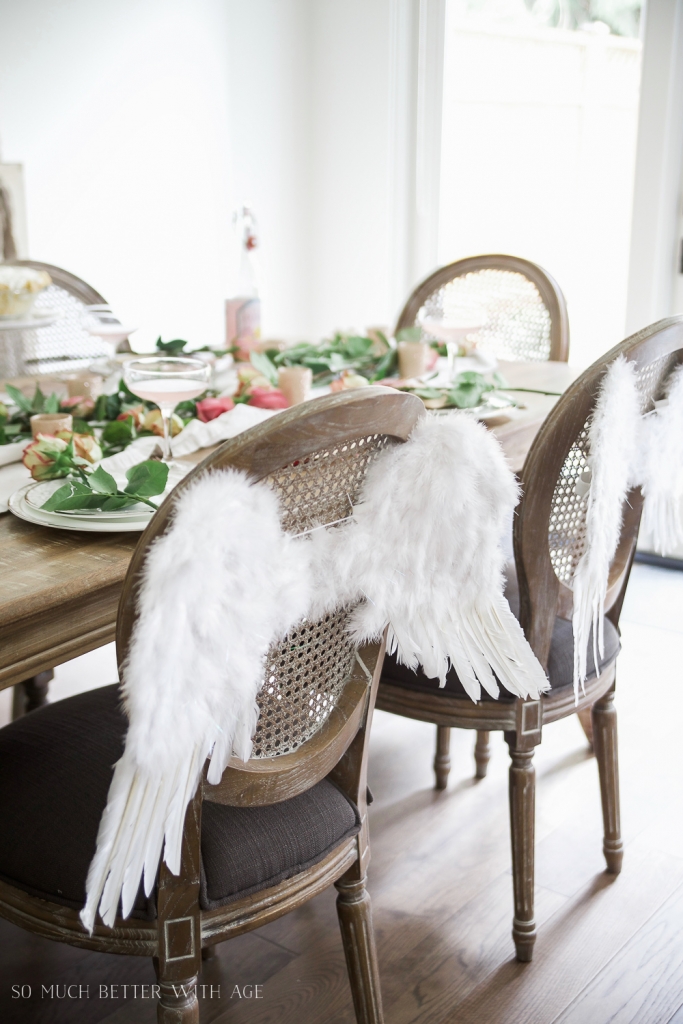 Pretty Pink Roses Valentine's Day Table Setting - Jamie Lundstrom