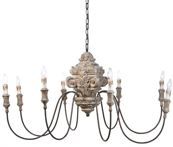  Ravel French Country chandelier.