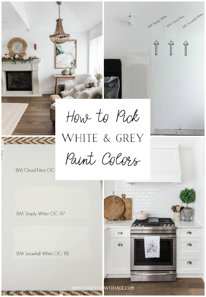 Our Go-To White Paint Colors - CC & Mike