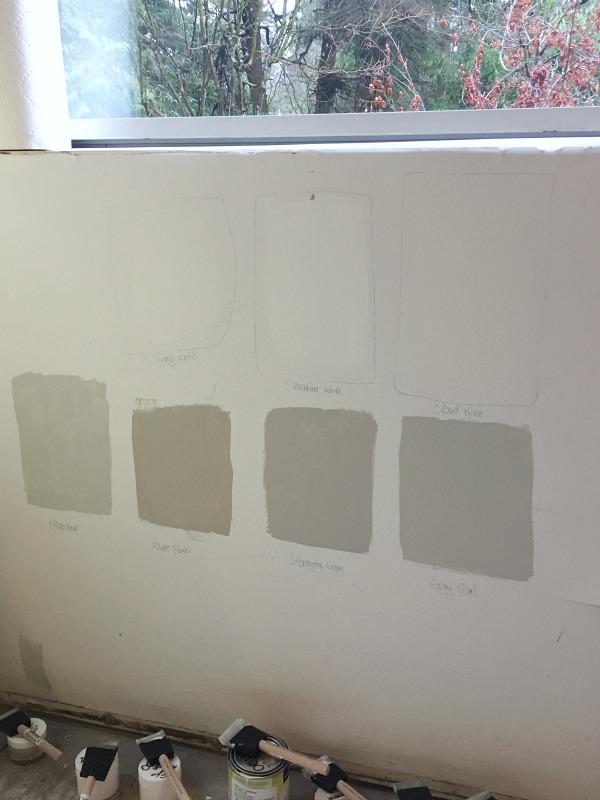 The Perfect Light Gray Paint Color: Moonshine By Benjamin Moore