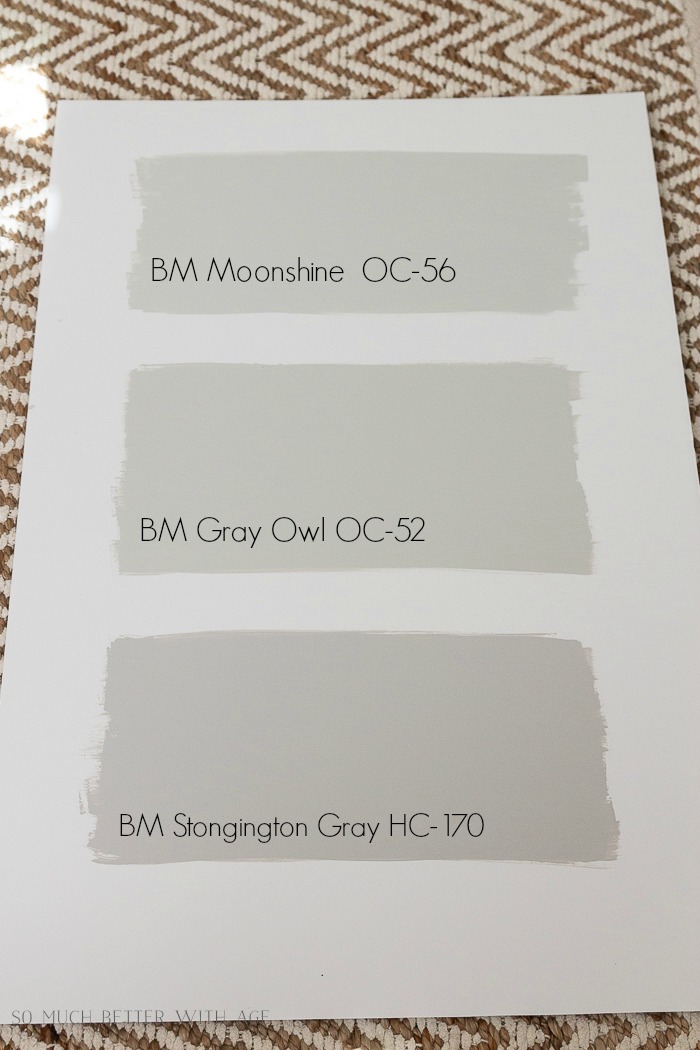 Shades Of Grey! (Paint Colors, That Is!) Benjamin Moore, 44% OFF