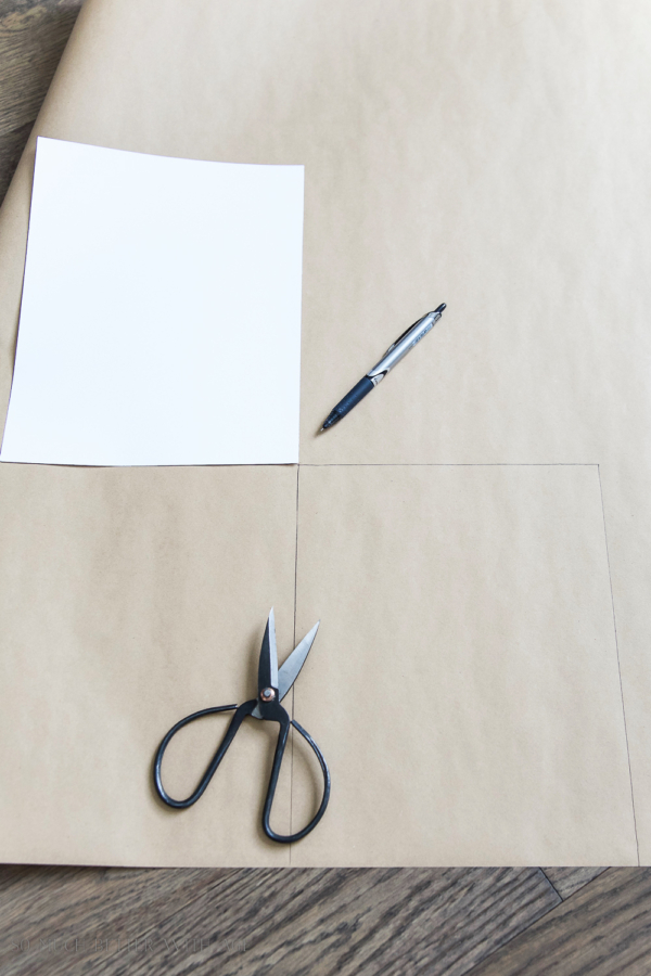 How to Print Out Printables on Kraft Paper - Jamie Lundstrom