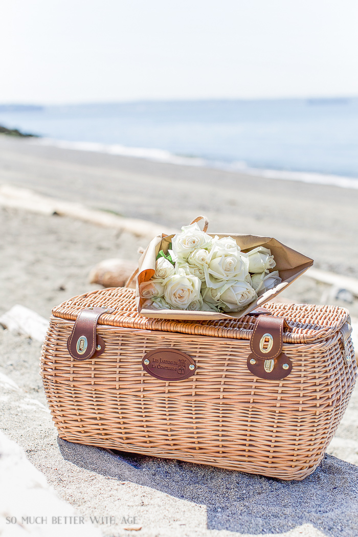 What to Bring on a Beach Picnic & Printable List - So Much Better With Age