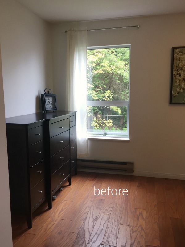 Master bedroom before - So Much Better With Age