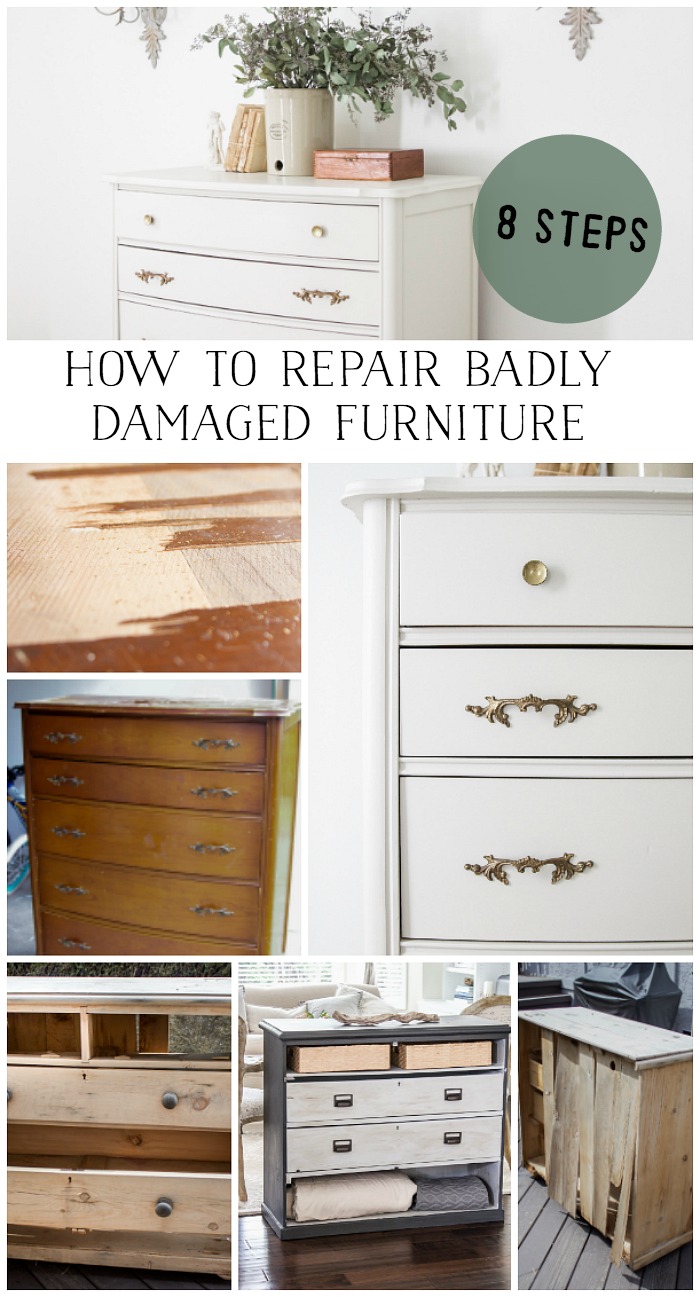 5 Ways to Cover Damaged Dresser Top