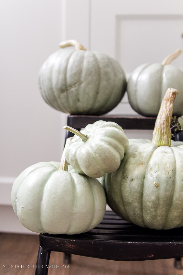 DIY heirloom pumpkin tutorial - So Much Better With Age