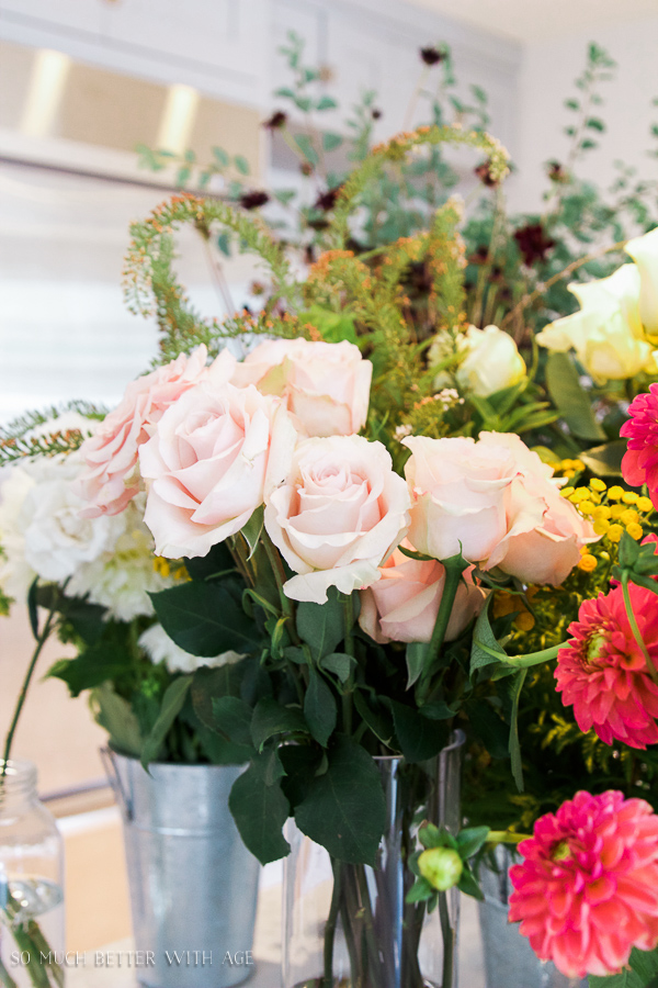 Floral Design and Photography Workshop / stunning roses - So Much Better With Age